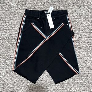 BB Dakota Stay Cool Jeans W  Stripe In Black 24